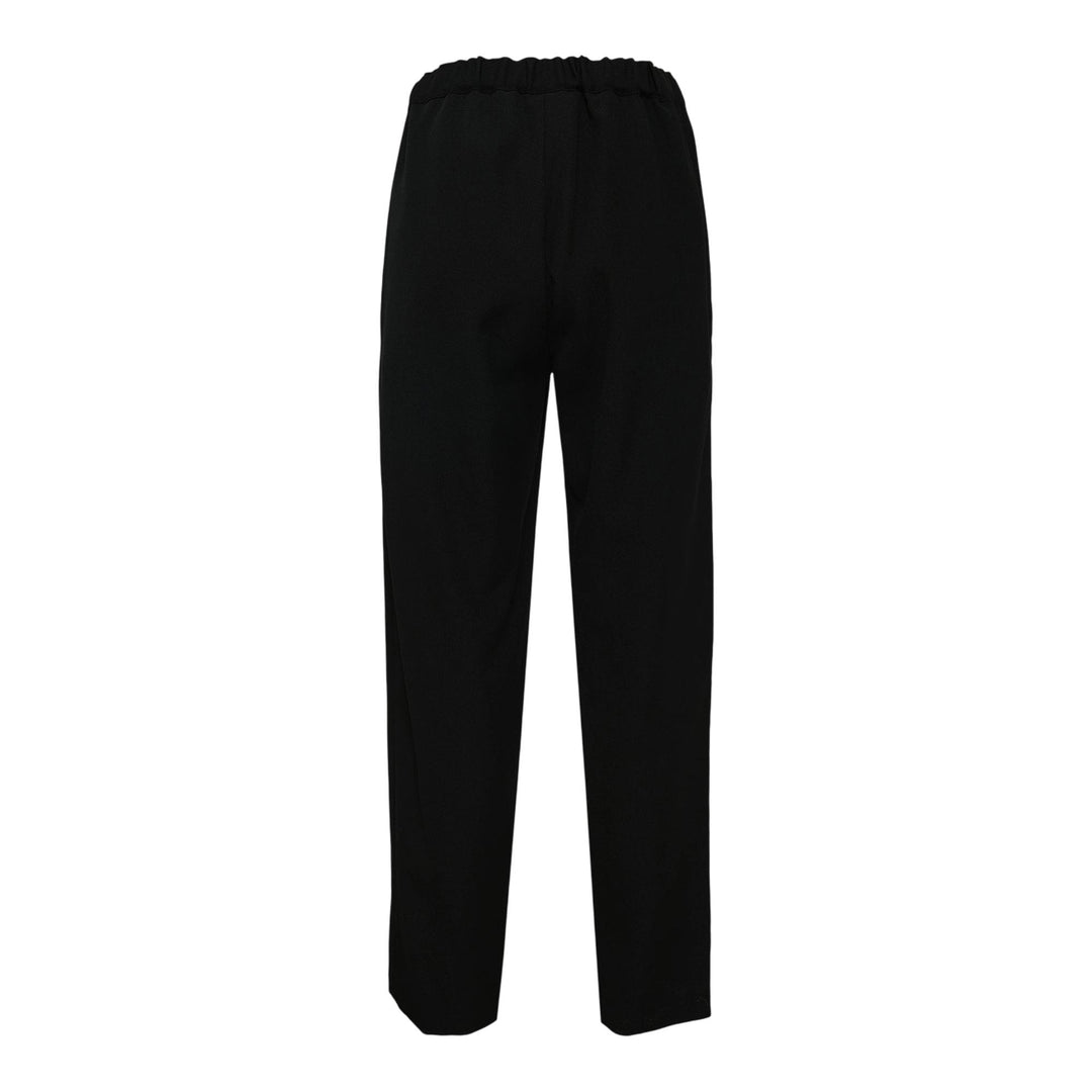 Club21 - COMME des GARCONS COMME des GARCONS - Wool Thick Gabardine Slim Pants - PANTS - Black