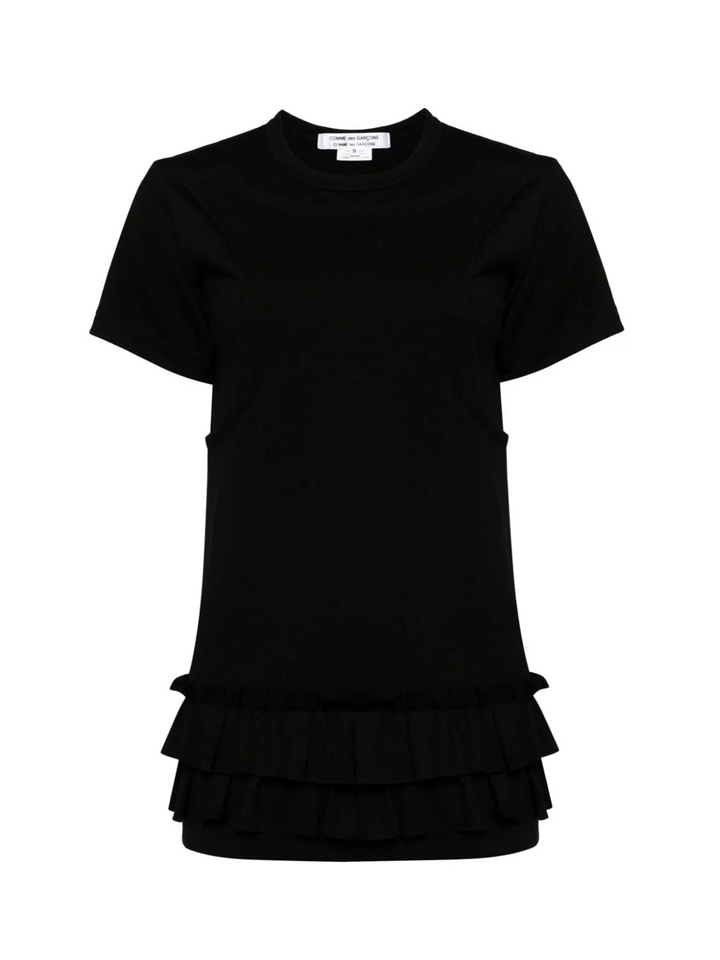 COMME_des_GARCONS_COMME_des_GARCONS_Worsted_Wool_Milled_Jersey_T-Shirt_Black