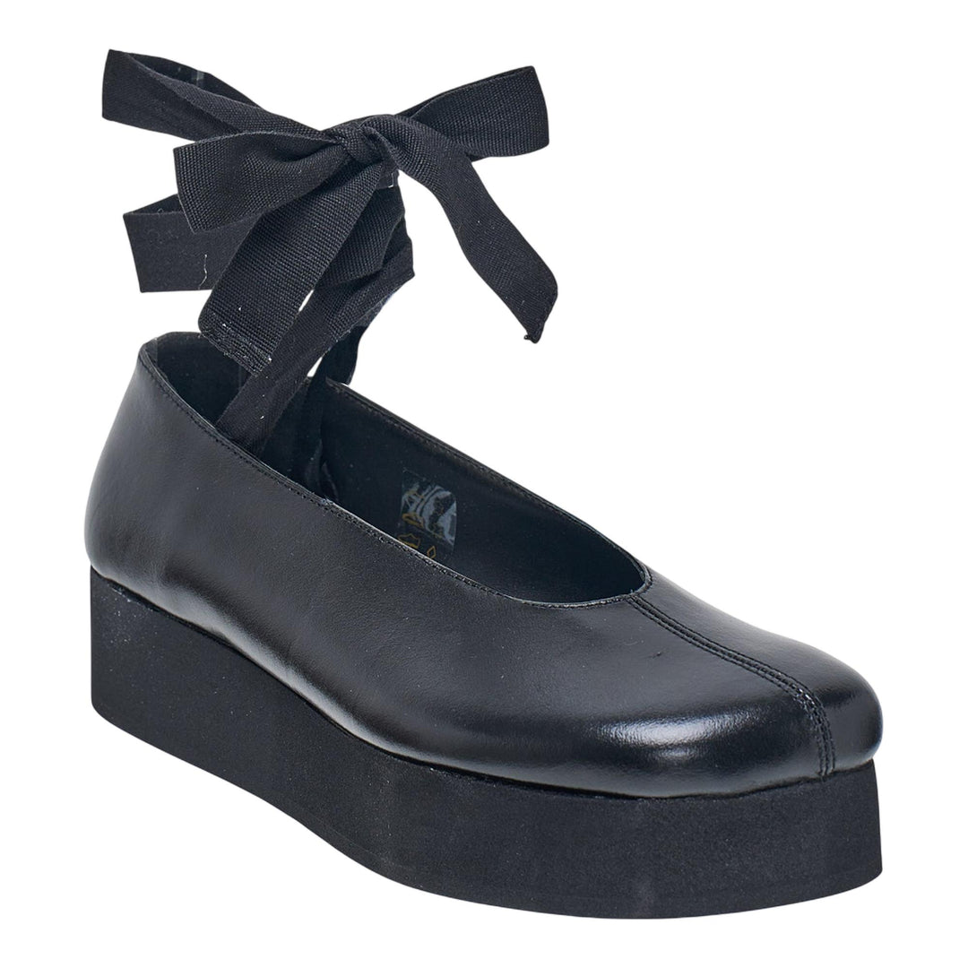 Club21 - COMME des GARCONS - Comme Des Garcons X Phileo Flat Shoes - FLAT SHOES - Black