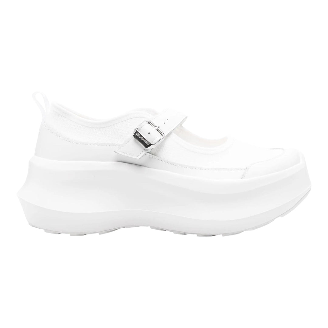 Club21 - COMME des GARCONS - Comme Des Garcons X Salomon Mary Jane Platform - SNEAKERS - White
