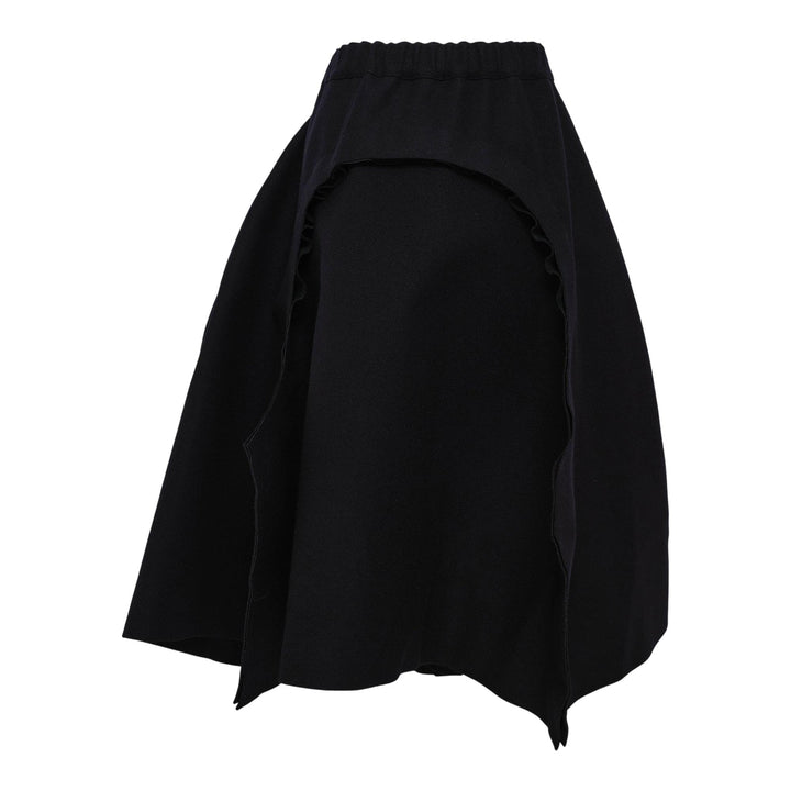 Club21 - COMME des GARCONS - Flannel Medium Skirt - SKIRTS - Navy