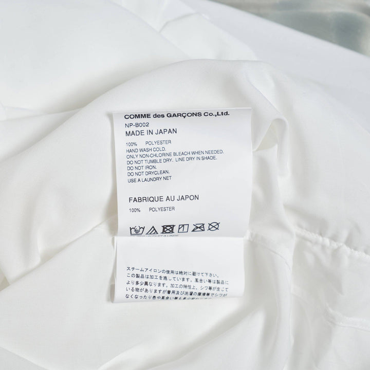 Club21 - COMME des GARCONS GIRL - Frilled Pocket Blouse - BLOUSES - White