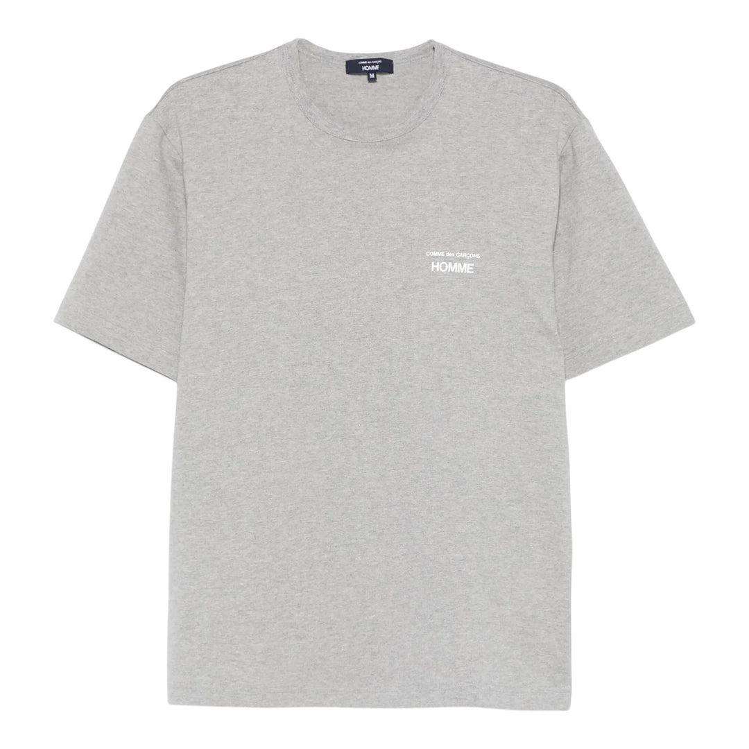 Club21 - COMME des GARCONS HOMME - Basic Logo Print T-Shirt - TEES - Grey