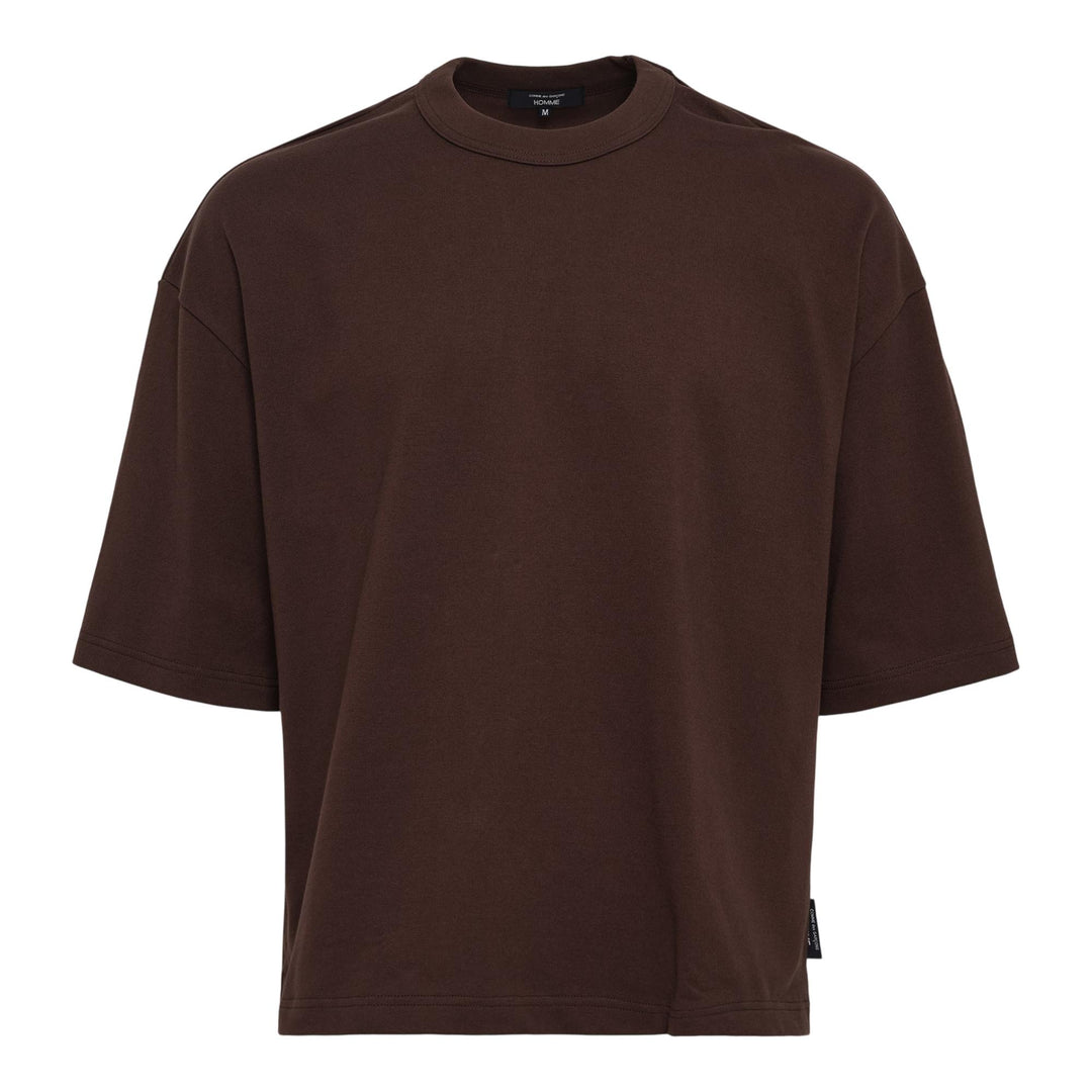 Club21 - COMME des GARCONS HOMME - Cotten Jersey T-Shirt - TEES - Brown