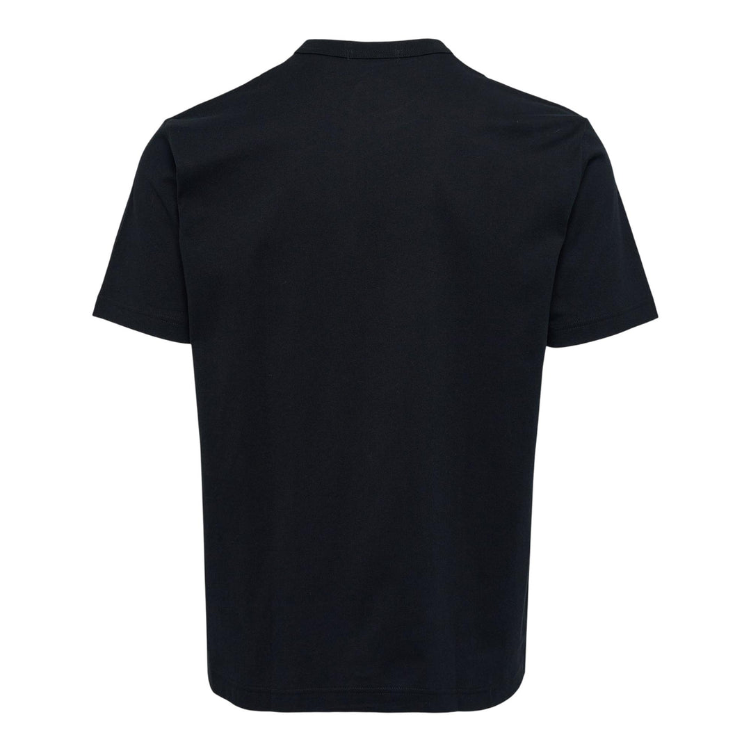 Club21 - COMME des GARCONS HOMME - Cotton Jersey Garment Print T-Shirt - TEES - Black
