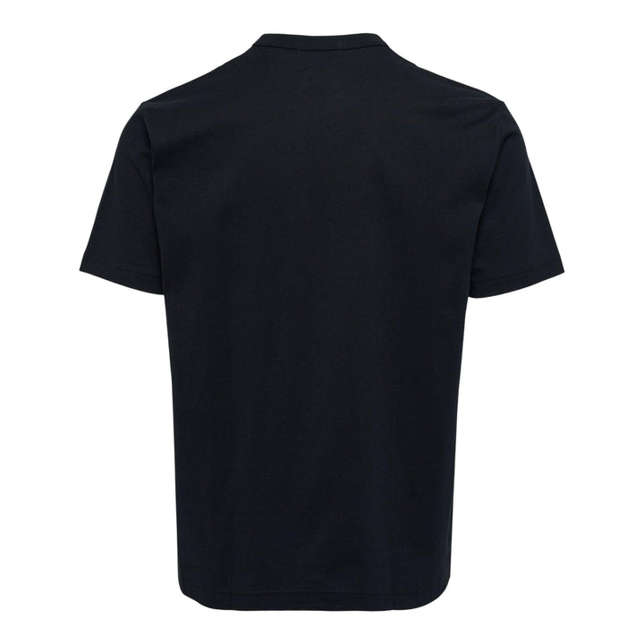 Club21 - COMME des GARCONS HOMME - Cotton Jersey Garment Print T-Shirt - TEES - Black
