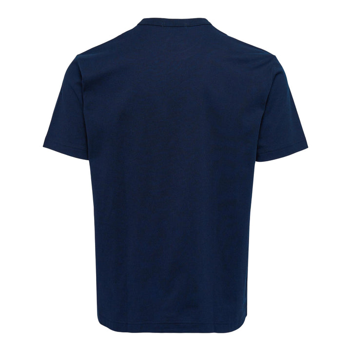 Club21 - COMME des GARCONS HOMME - Cotton Jersey Garment Print T-Shirt - TEES - Navy