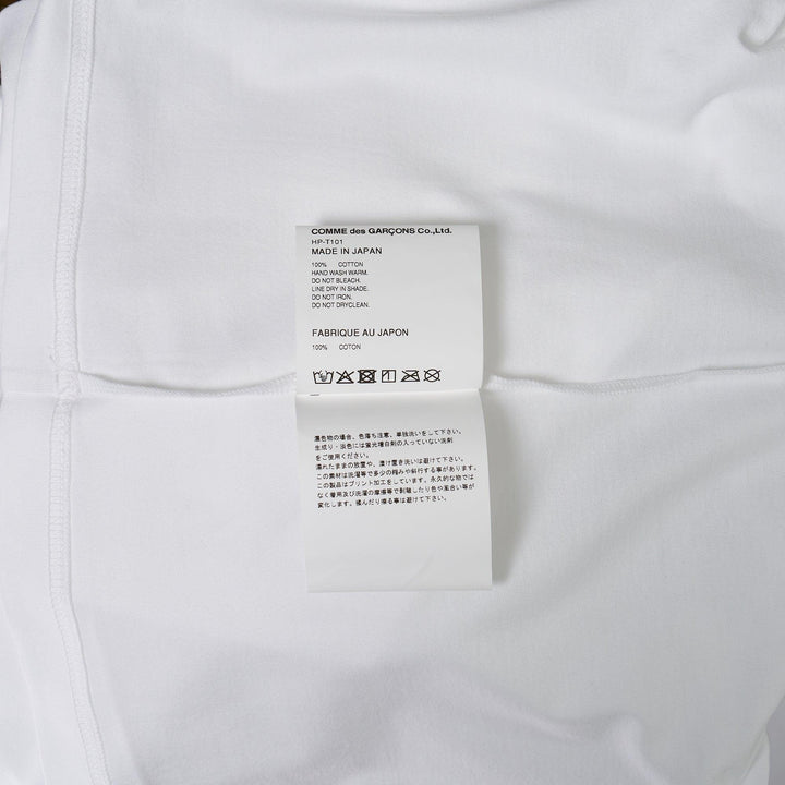 Club21 - COMME des GARCONS HOMME - Cotton Jersey Garment Print T-Shirt - TEES - Print