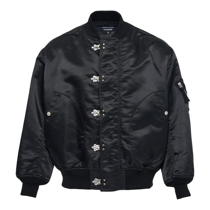 Club21 - COMME des GARCONS HOMME - Cotton Nylon Double Twill Blouson - BLOUSON - Black