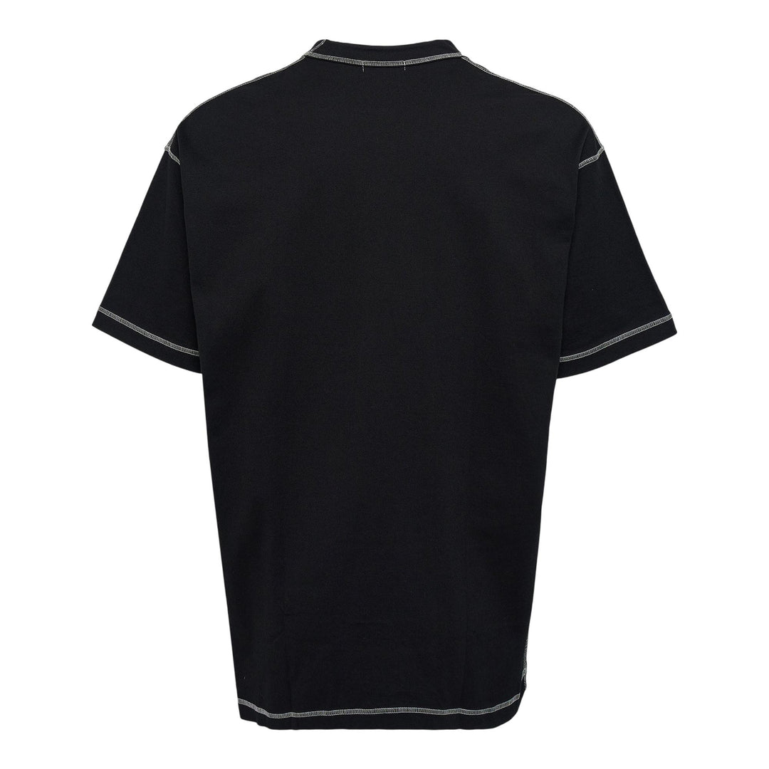 Club21 - COMME des GARCONS HOMME - Cotton Tight Tension Jersey T-Shirt - TEES - Black