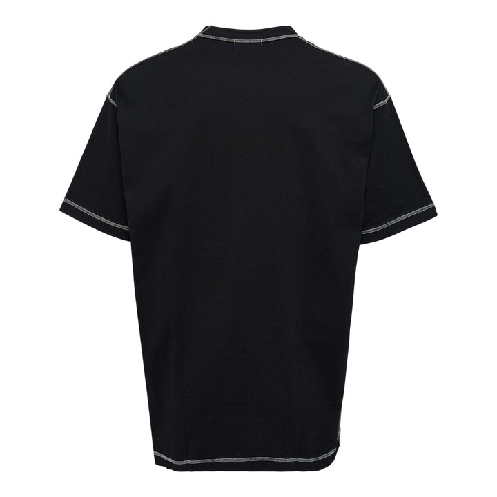 Club21 - COMME des GARCONS HOMME - Cotton Tight Tension Jersey T-Shirt - TEES - Black