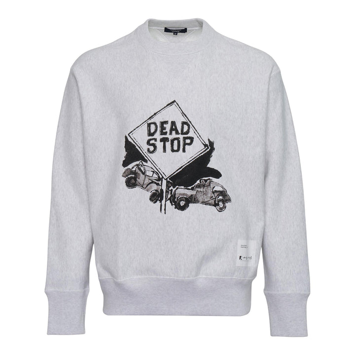 Club21 - COMME des GARCONS HOMME - Cotton Tight Tension Terry T-Shirt - TEES - Light Grey