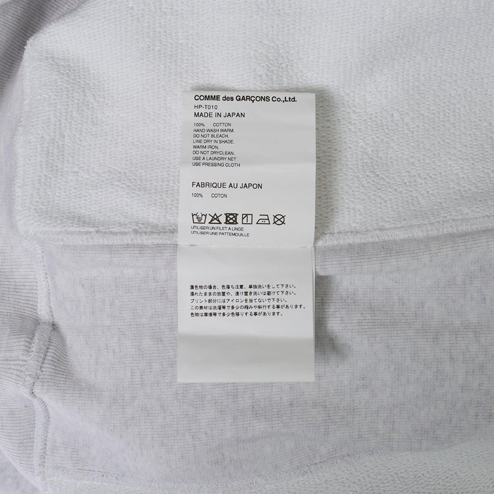 Club21 - COMME des GARCONS HOMME - Cotton Tight Tension Terry T-Shirt - TEES - Light Grey