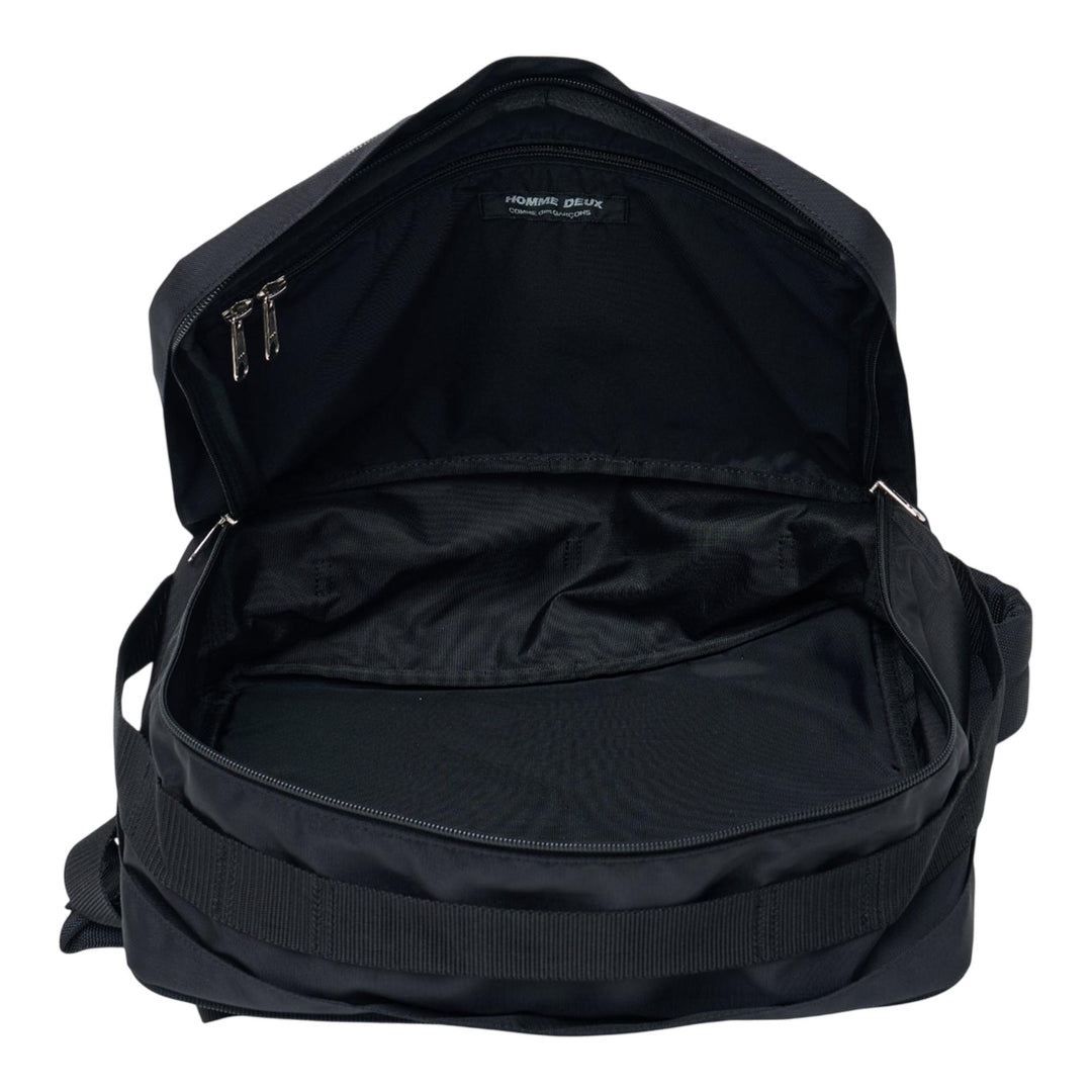 Club21 - COMME des GARCONS HOMME DEUX - Nylon Taffeta Backpack - BACKPACKS - Black