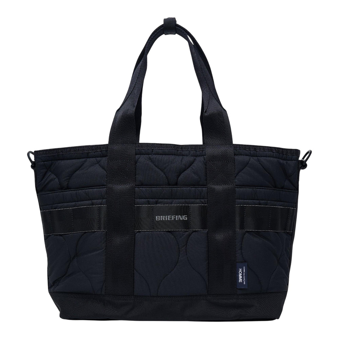 Club21 - COMME des GARCONS HOMME - Nylon Rip Quilting Briefing - TOTES - Black