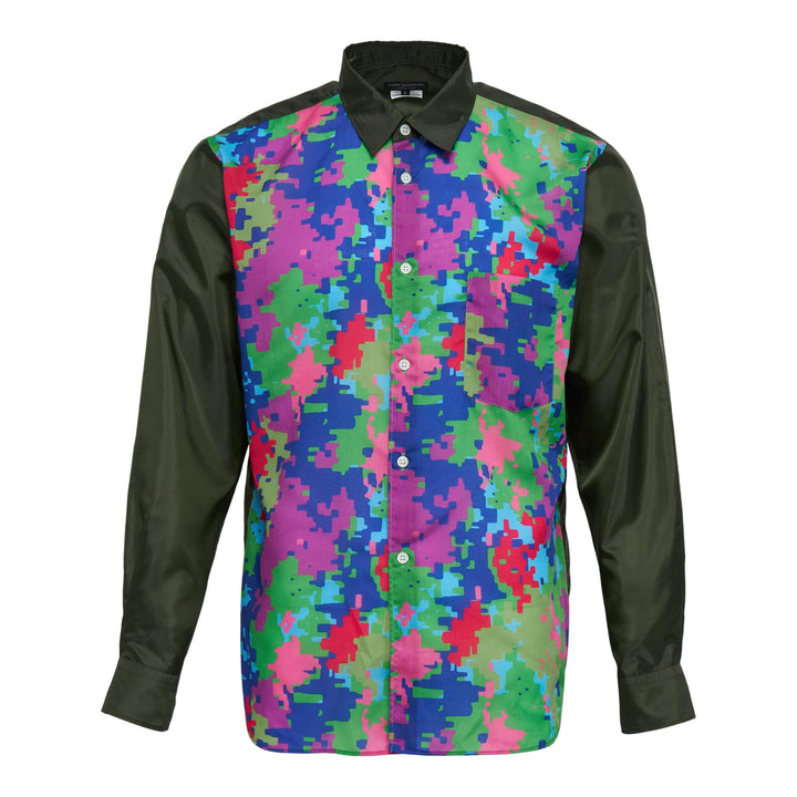 Club21 - COMME des GARCONS HOMME PLUS - Camo Pattern Long Sleeve Shirt - SHIRTS - Multi