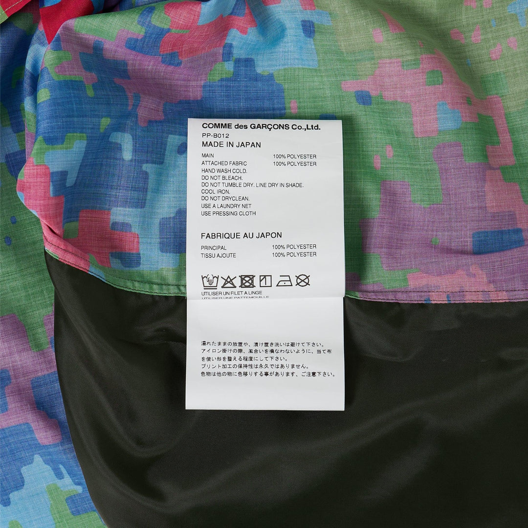 Club21 - COMME des GARCONS HOMME PLUS - Camo Pattern Long Sleeve Shirt - SHIRTS - Multi