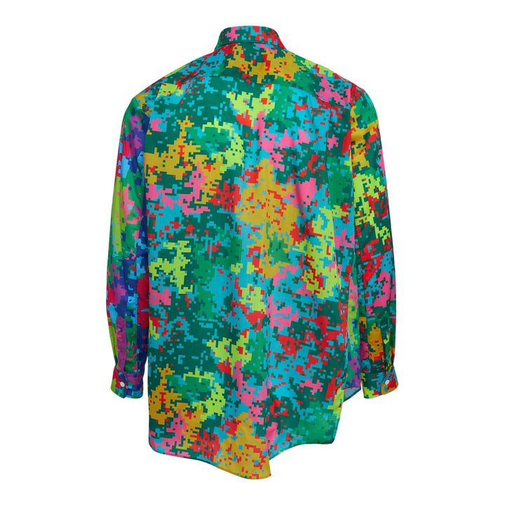 Club21 - COMME des GARCONS HOMME PLUS - Camo Pattern Long Sleeve Shirt - SHIRTS - Multi