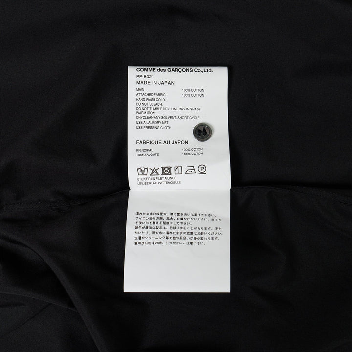 Club21 - COMME des GARCONS HOMME PLUS - Cotton Broad X Cotton Jersey Shirt - SHIRTS - Multi