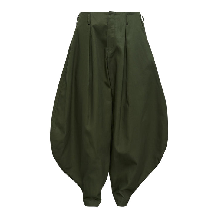 Club21 - COMME des GARCONS HOMME PLUS - Cotton Chino Puff Pants - PANTS - Khaki