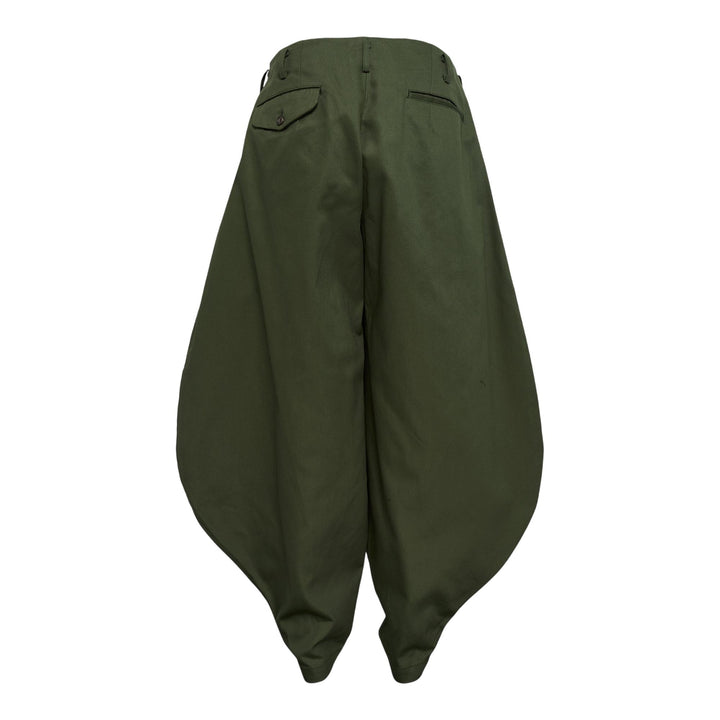 Club21 - COMME des GARCONS HOMME PLUS - Cotton Chino Puff Pants - PANTS - Khaki
