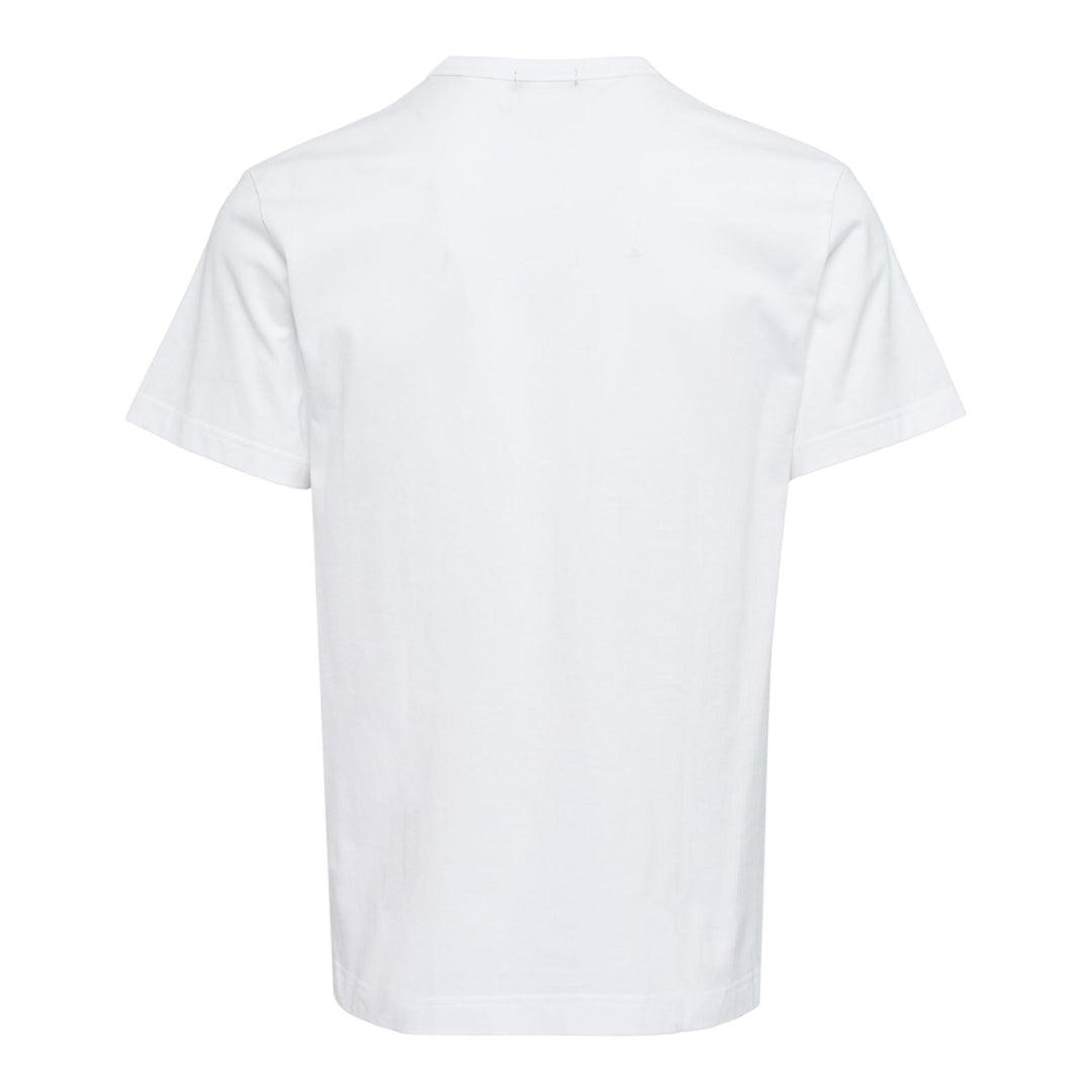 Club21 - COMME des GARCONS HOMME PLUS - Cotton Jersey Coloured T-Shirt - TEES - White