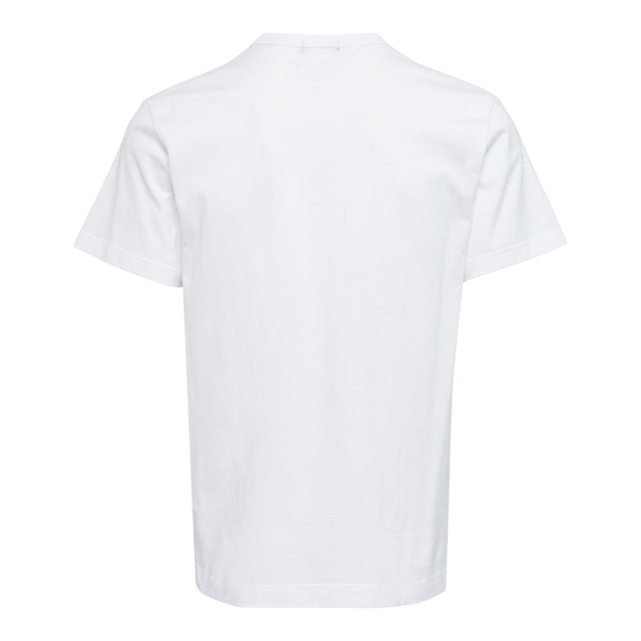 Club21 - COMME des GARCONS HOMME PLUS - Cotton Jersey Coloured T-Shirt - TEES - White
