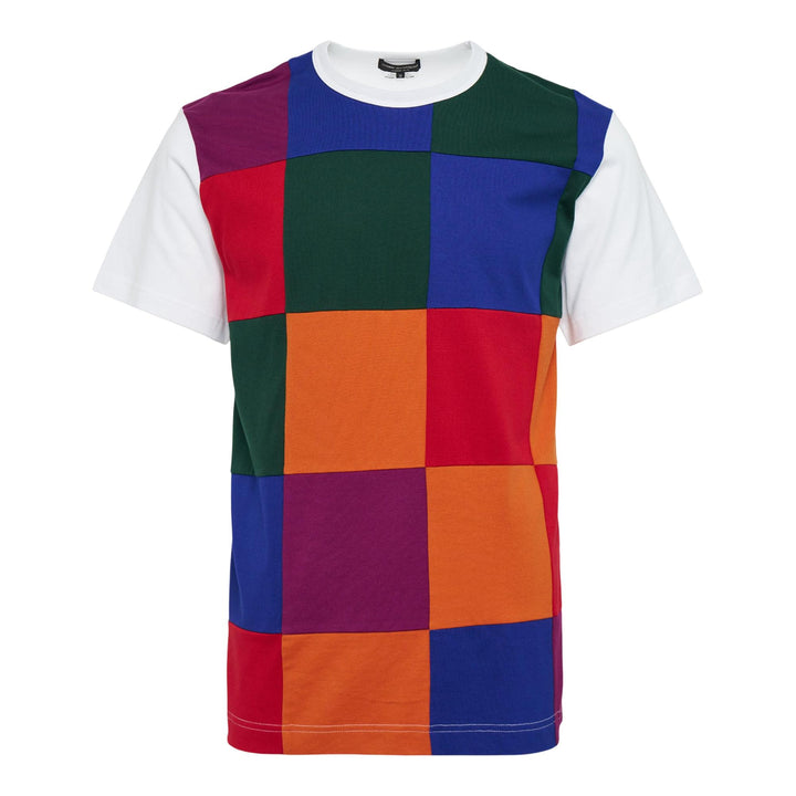 Club21 - COMME des GARCONS HOMME PLUS - Cotton Jersey Coloured T-Shirt - TEES - White