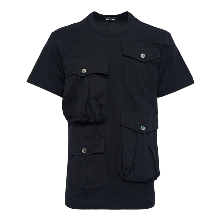 Club21 - COMME des GARCONS HOMME PLUS - Pocket T-Shirt - TEES - Black