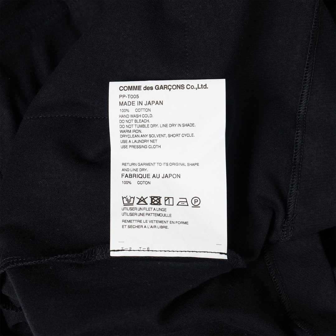 Club21 - COMME des GARCONS HOMME PLUS - Pocket T-Shirt - TEES - Black