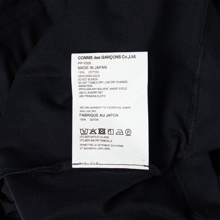 Club21 - COMME des GARCONS HOMME PLUS - Pocket T-Shirt - TEES - Black