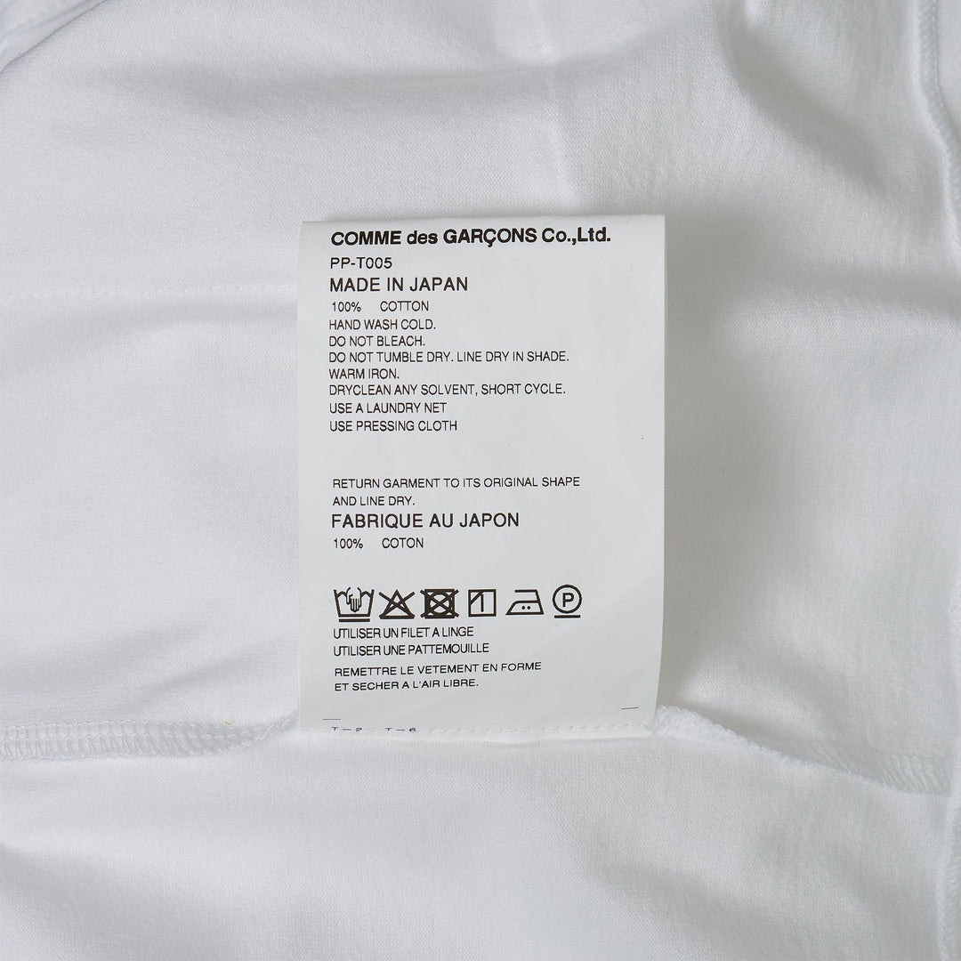 Club21 - COMME des GARCONS HOMME PLUS - Pocket T-Shirt - TEES - White