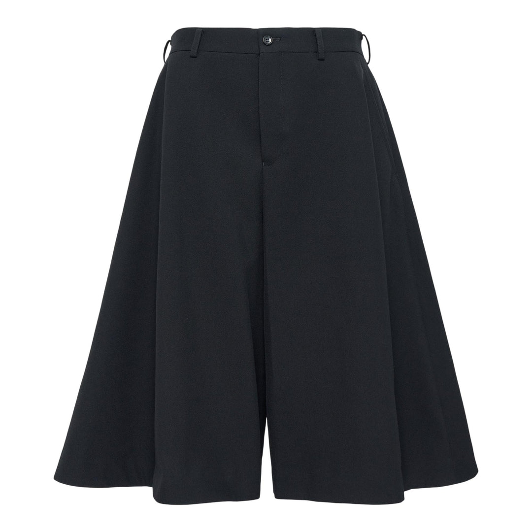 Club21 - COMME des GARCONS HOMME PLUS - Wool Covert Cloth Pants - SHORTS - Black