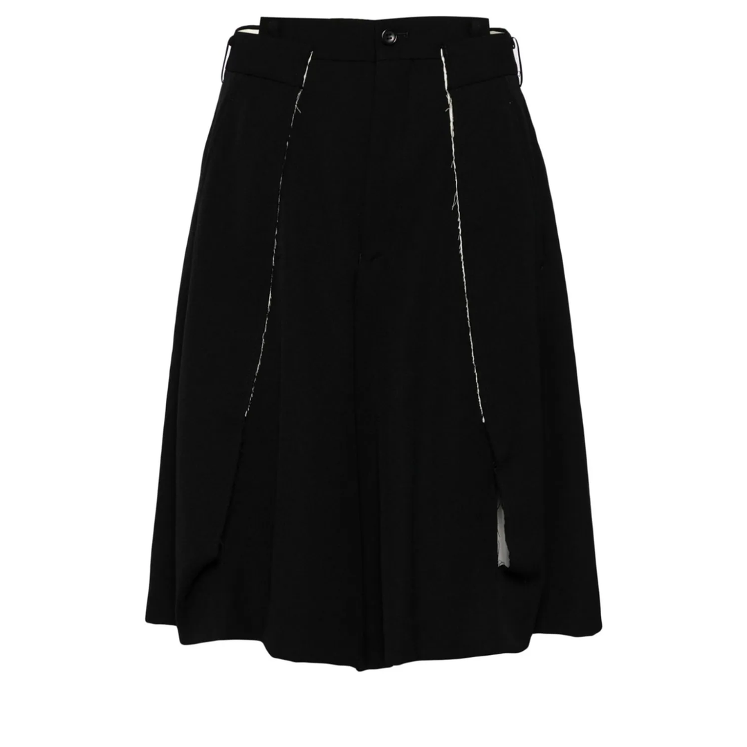 COMME_des_GARCONS_HOMME_PLUS_Wool_Gabardine_Medium_Pants_Black