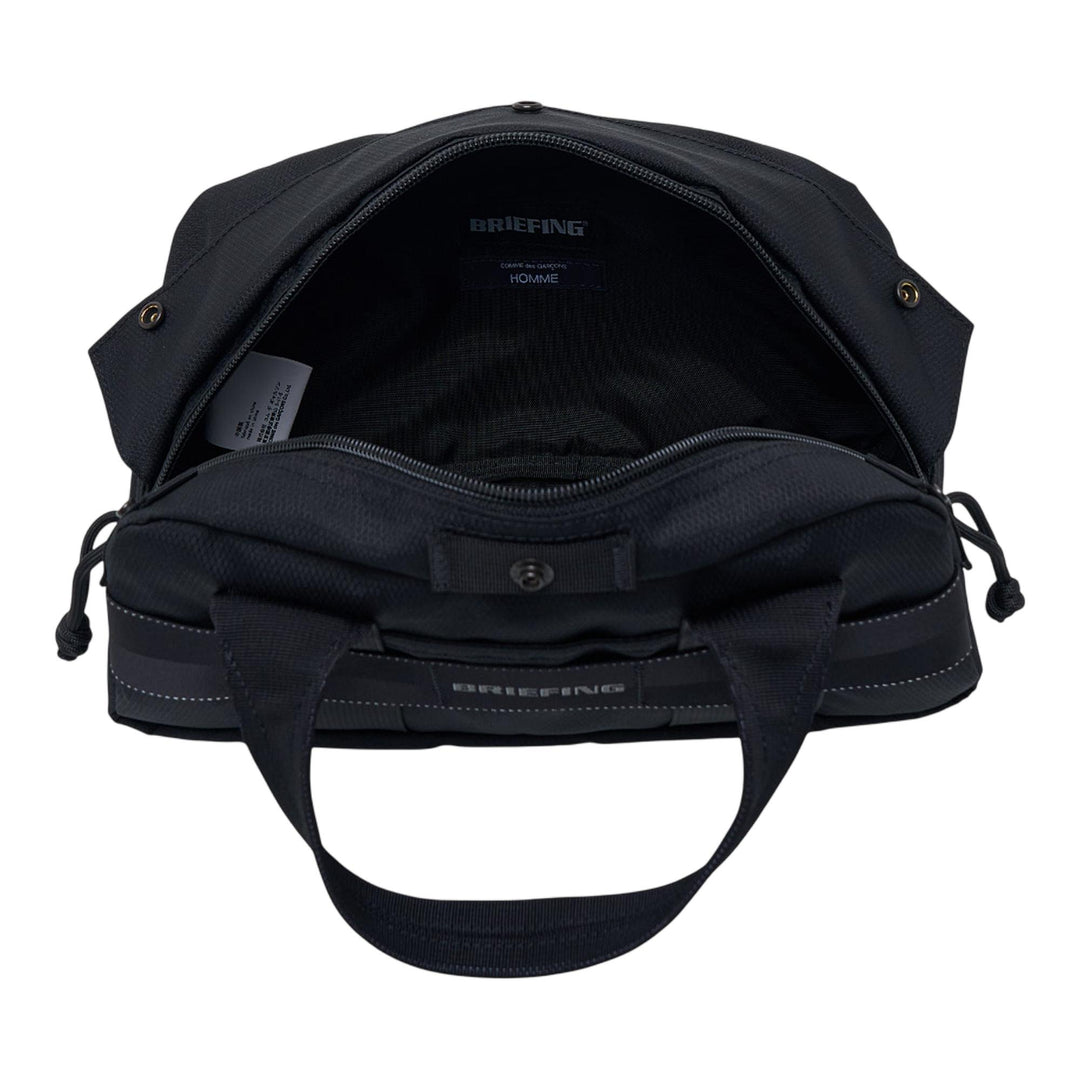 Club21 - COMME des GARCONS HOMME - Polyester Cordura Diamond Rip Crossbody - CROSS BODY - Black