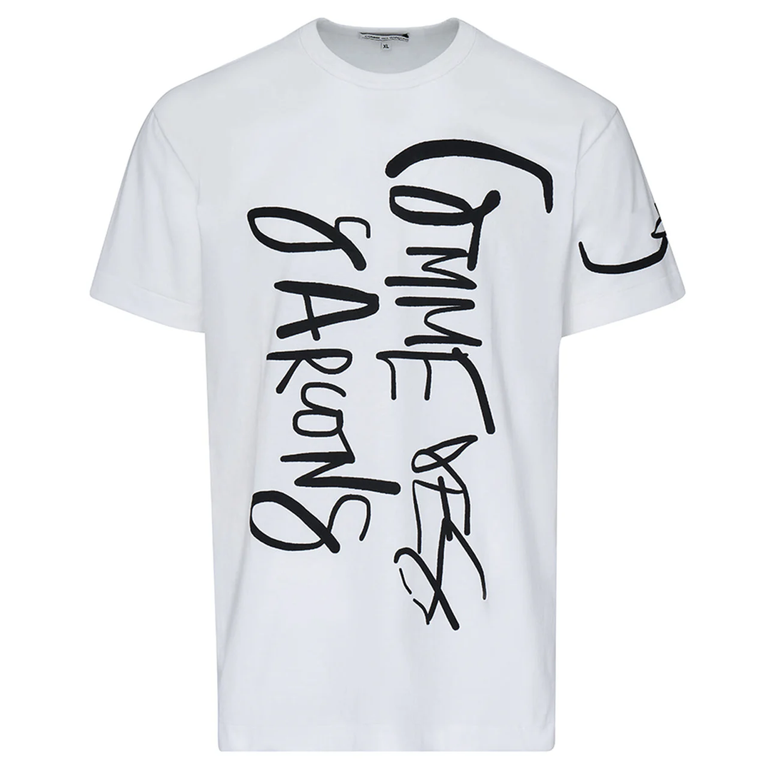 COMME_des_GARCONS_Holiday_Tee_White