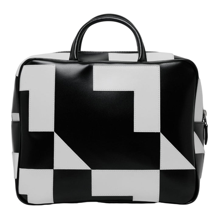 Club21 - COMME des GARCONS - Monochrome Smaller Briefcase - TOP HANDLE - Black