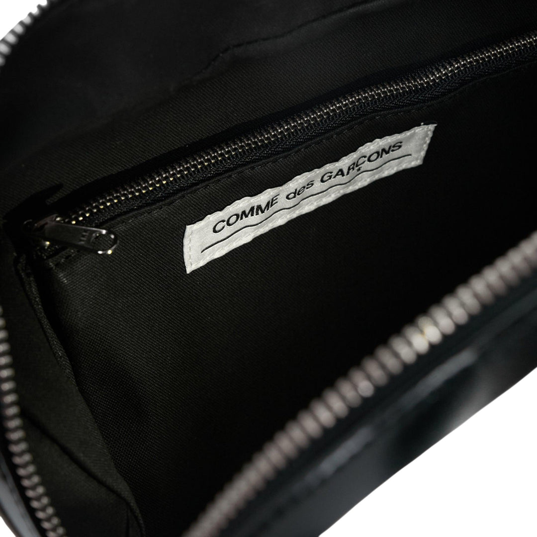 Club21 - COMME des GARCONS - Monochrome Smaller Briefcase - TOP HANDLE - Black