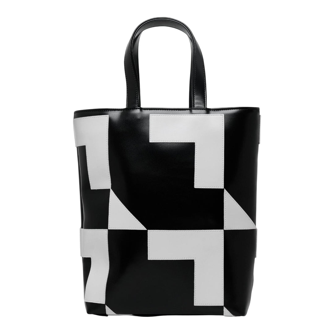 Club21 - COMME des GARCONS - Monochrome Tote Small - TOTES - Black