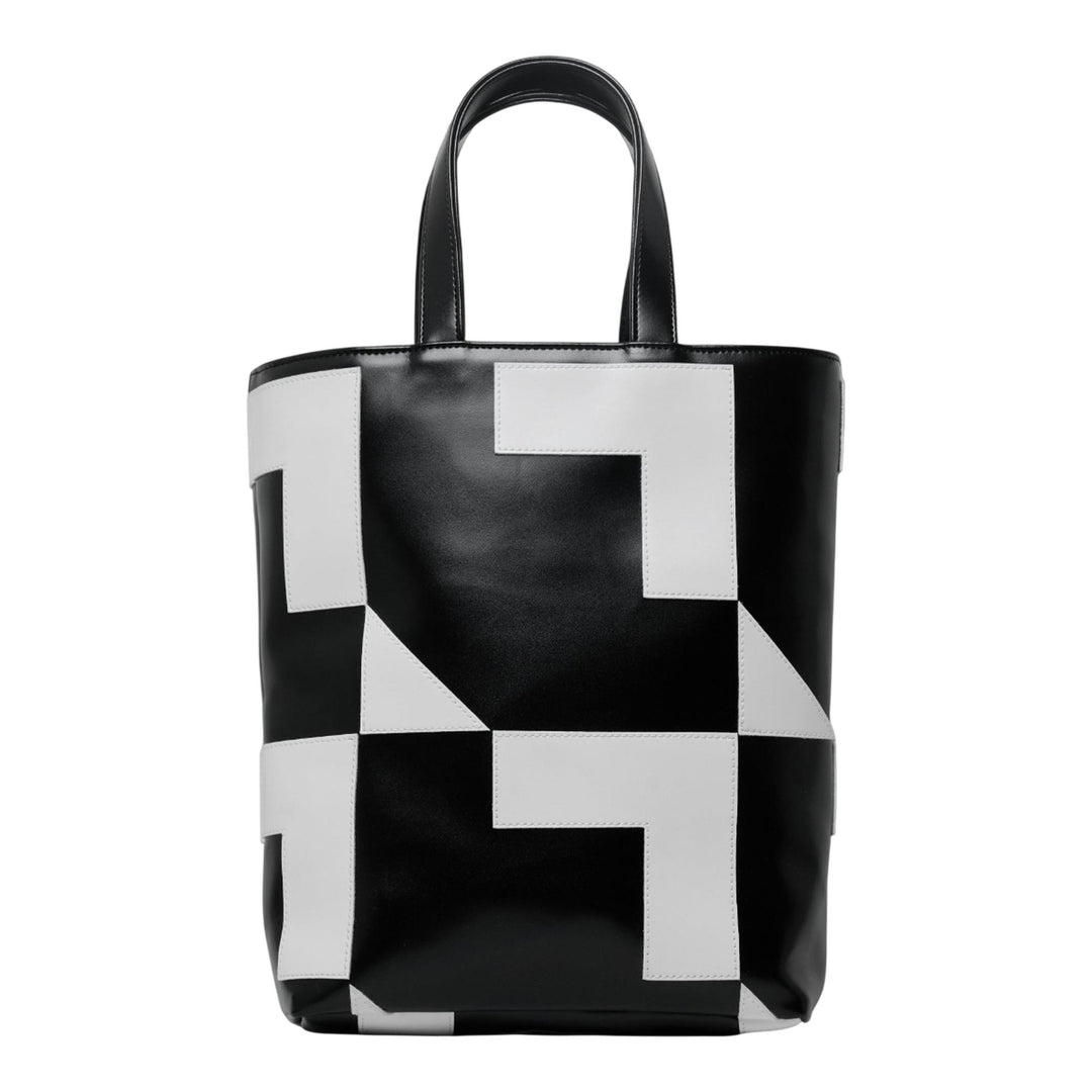 Club21 - COMME des GARCONS - Monochrome Tote Small - TOTES - Black