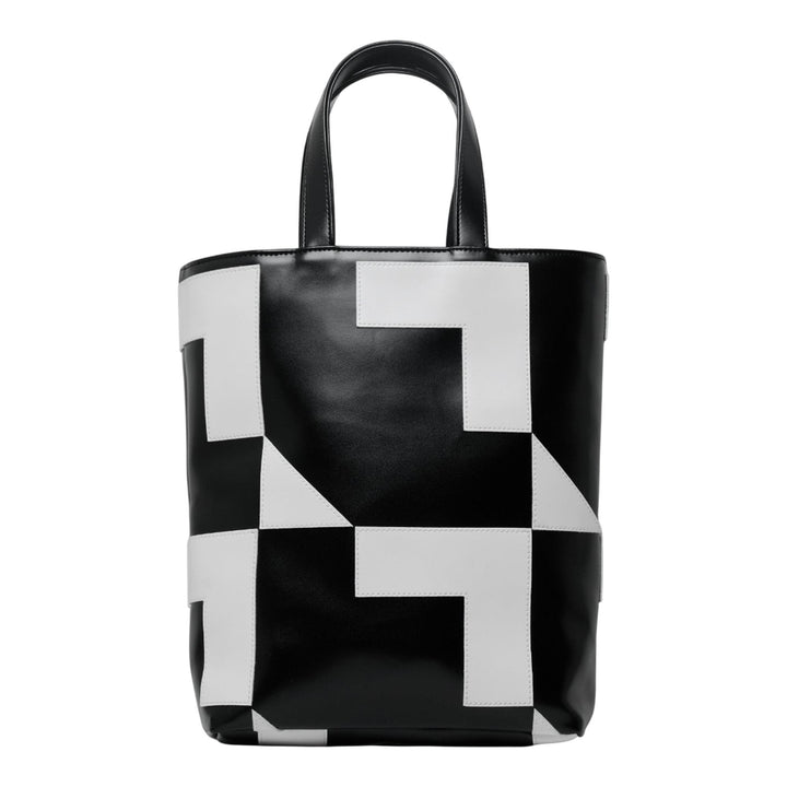 Club21 - COMME des GARCONS - Monochrome Tote Small - TOTES - Black