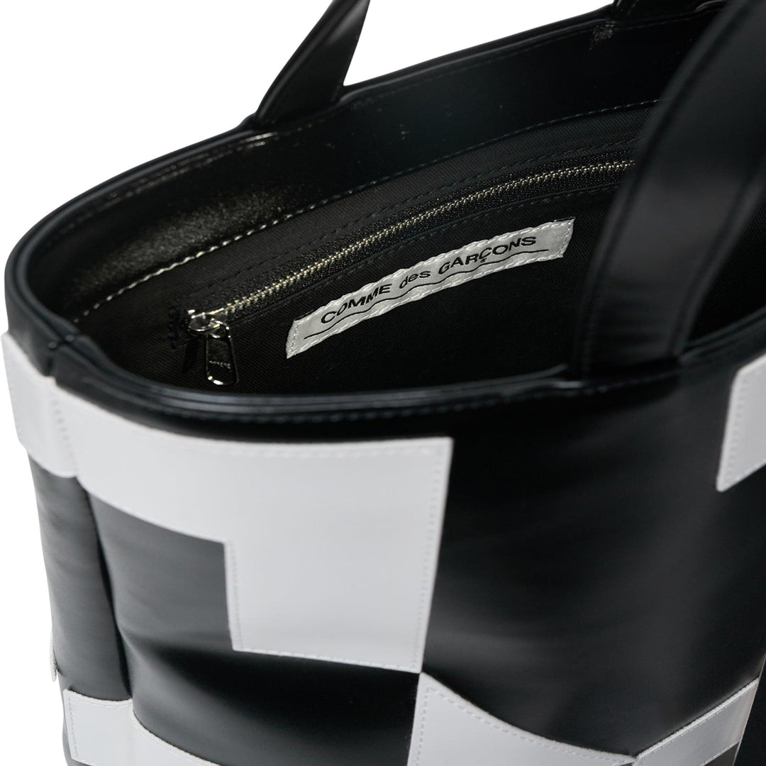 Club21 - COMME des GARCONS - Monochrome Tote Small - TOTES - Black
