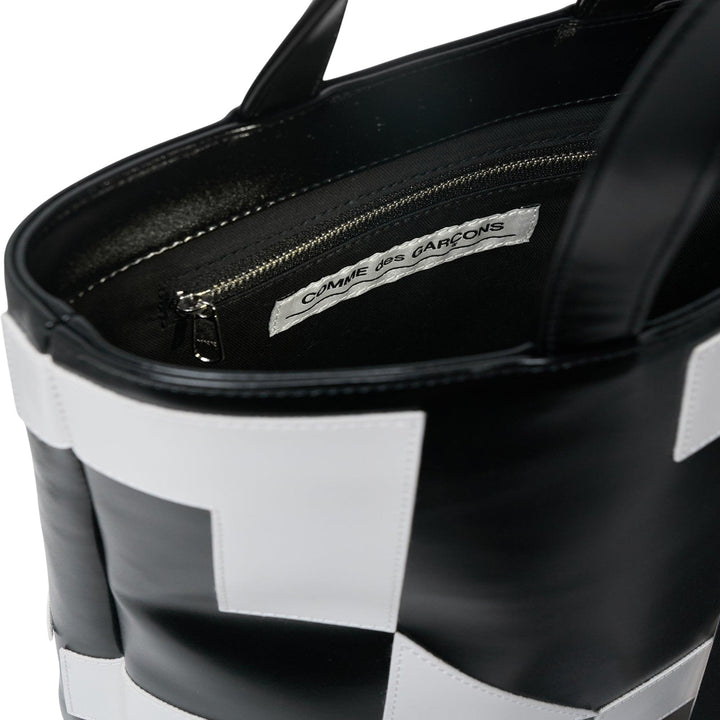 Club21 - COMME des GARCONS - Monochrome Tote Small - TOTES - Black