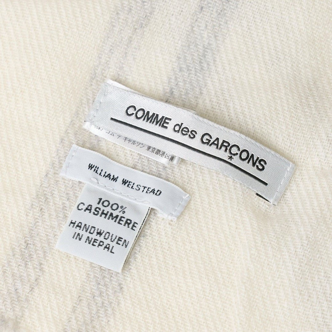 Club21 - COMME des GARCONS - Nepal Scarf William Welstead - SCARVES - Beige