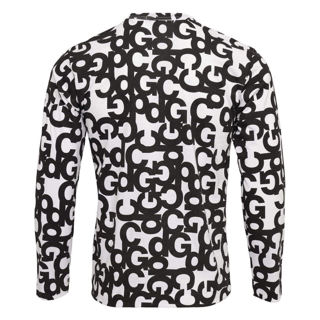 Club21 - COMME des GARCONS - Originals Cotton Jersey Print T-Shirt - TEES - White