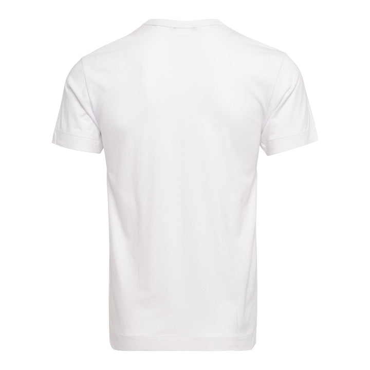 Club21 - COMME des GARCONS - Originals Cotton Jersey Print T-Shirt - TEES - White