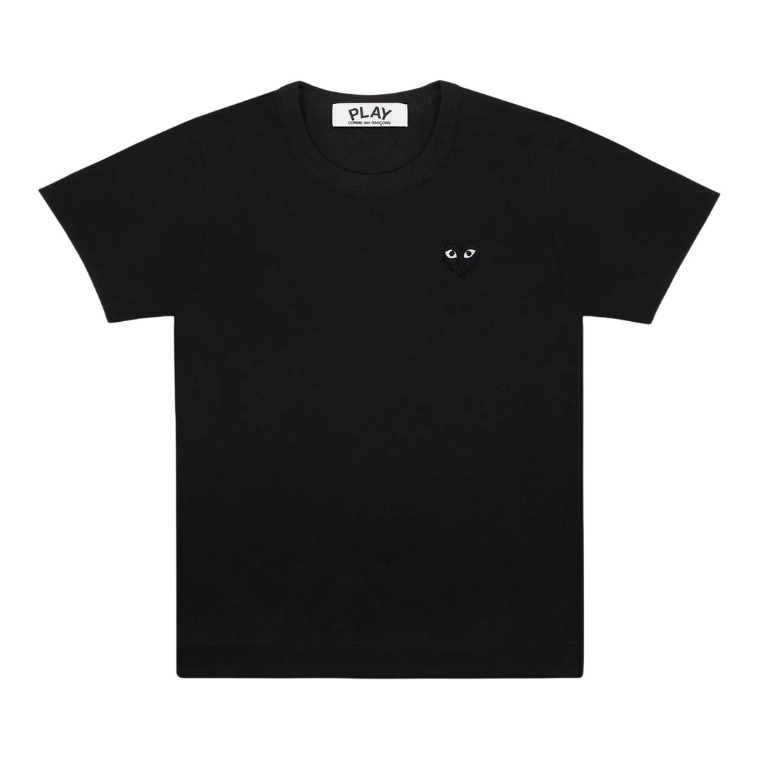 Club21 - COMME des GARCONS PLAY - Black Emblem Tee Unisex - TEES - Black