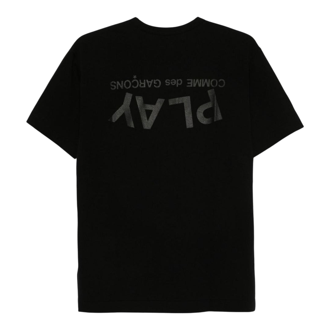 Club21 - COMME des GARCONS PLAY - Bob Logo Tee Unisex - TEES - Black