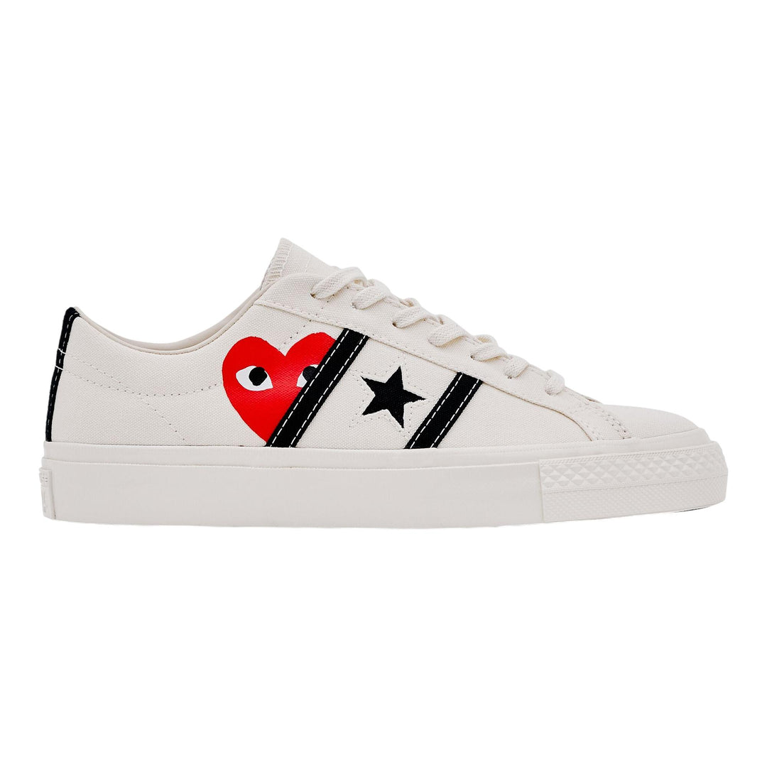 COMME_des_GARCONS_PLAY_CONVERSE_CDG_Play_One_Star_Academy_Pro_White