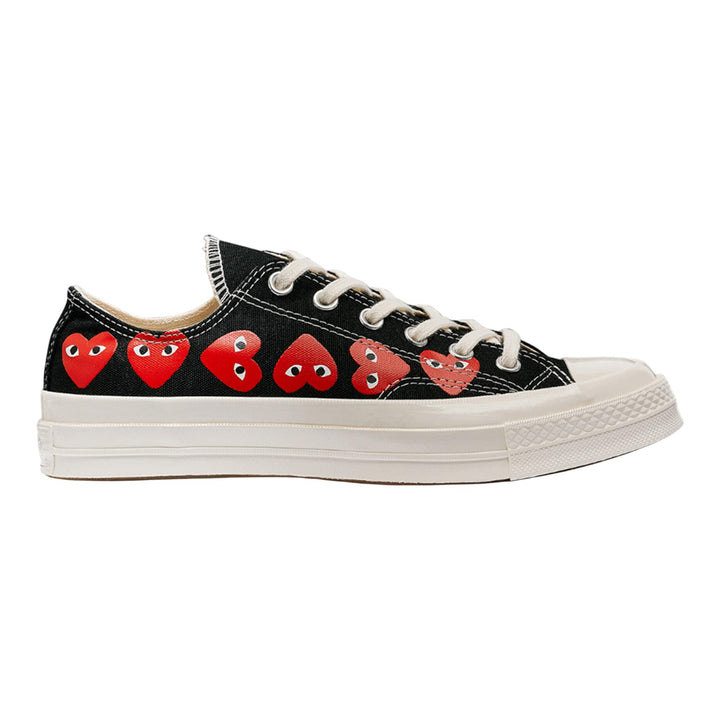 Converse Multi 紅心低筒鞋
